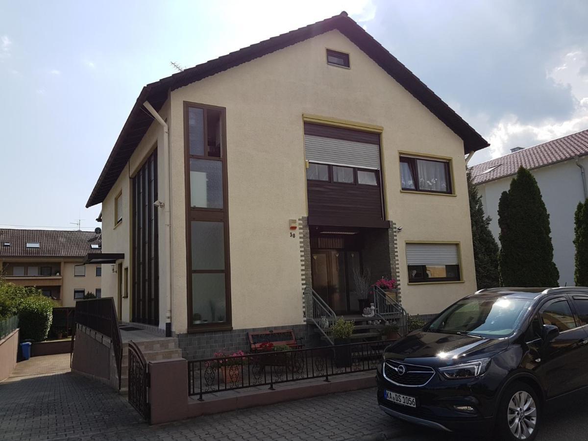 Ferienwohnung Keine Monteurvermietung Naehe Heidelberg Hockenheim Bds Anlage Philippsburg Luaran gambar